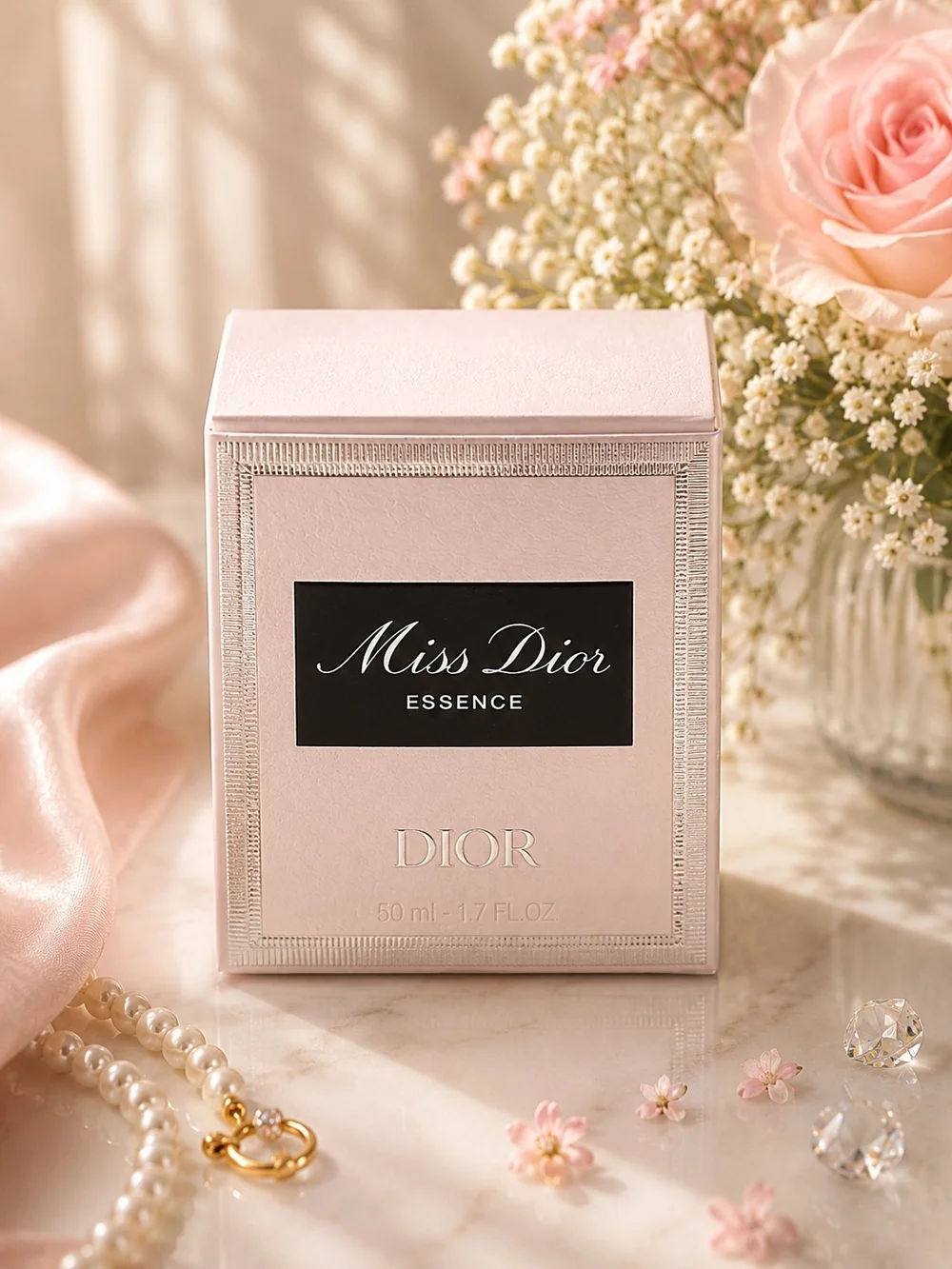 Miss Dior "New" Essence Parfum Mini 50ML 0.17 FL.OZ. - Picture 2 of 5